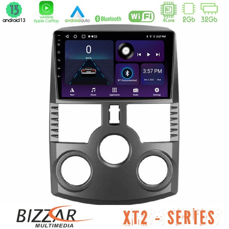 Bizzar XT2 Series 4Core Android13 2+32GB Daihatsu Terios Navigation Multimedia Tablet 9