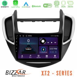 Bizzar XT2 Series 4Core Android13 2+32GB Chevrolet Trax 2013-2020 Navigation Multimedia Tablet 9