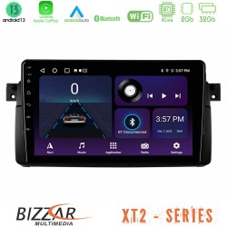 Bizzar XT2 Series 4Core Android13 2+32GB BMW E46 Navigation Multimedia Tablet 9