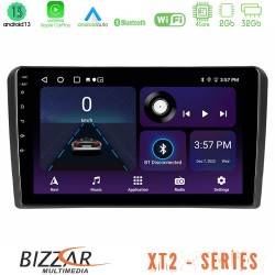 Bizzar XT2 Series 4Core Android13 2+32GB Audi A3 8P Navigation Multimedia Tablet 9