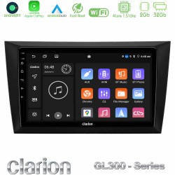 Clarion GL300 Series 4Core Android11 2+32GB Vw Golf 6 Navigation Multimedia Tablet 9