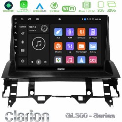 Clarion GL300 Series 4Core Android11 2+32GB Mazda6 2002-2006 Navigation Multimedia Tablet 10