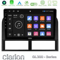 Clarion GL300 Series 4Core Android11 2+32GB Jeep Grand Cherokee 1999-2004 Navigation Multimedia Tablet 9