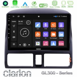 Clarion GL300 Series 4Core Android11 2+32GB Honda CRV 2002-2006 Navigation Multimedia Tablet 9