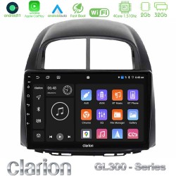 Clarion GL300 Series 4Core Android11 2+32GB Daihatsu Sirion/Subaru Justy Navigation Multimedia Tablet 10