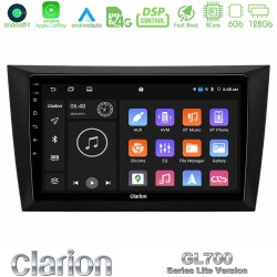 Clarion GL700 Lite Series 8Core Android11 6+128GB Vw Golf 6 Navigation Multimedia Tablet 9