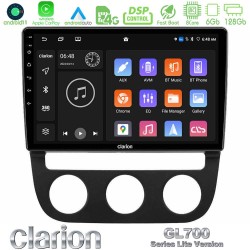 Clarion GL700 Lite Series 8Core Android11 6+128GB VW Jetta Navigation Multimedia Tablet 10