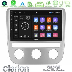 Clarion GL700 Lite Series 8Core Android11 6+128GB VW Scirocco 2008-2014 Navigation Multimedia Tablet 9