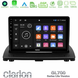 Clarion GL700 Lite Series 8Core Android11 6+128GB Volvo XC90 2006-2014 Navigation Multimedia Tablet 9