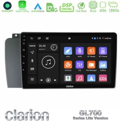 Clarion GL700 Lite Series 8Core Android11 6+128GB Volvo S60 2004-2009 Navigation Multimedia Tablet 9