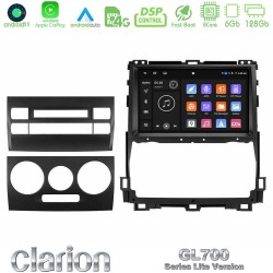 Clarion GL700 Lite Series 8Core Android11 6+128GB Toyota Land Cruiser J120 2002-2009 Navigation Multimedia Tablet 9