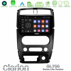 Clarion GL700 Lite Series 8Core Android11 6+128GB Suzuki Jimny 2007-2017 Navigation Multimedia Tablet 9