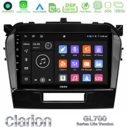 Clarion GL700 Lite Series 8Core Android11 6+128GB Suzuki Vitara 2015-2021 Navigation Multimedia Tablet 9