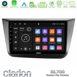 Clarion GL700 Lite Series 8Core Android11 6+128GB Seat Altea 2004-2015 Navigation Multimedia Tablet 9