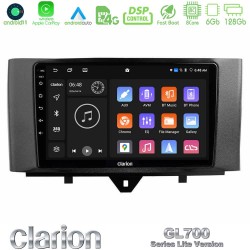 Clarion GL700 Lite Series 8Core Android11 6+128GB Smart 451 Facelift Navigation Multimedia Tablet 9