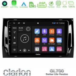 Clarion GL700 Lite Series 8Core Android11 6+128GB Skoda Kodiaq 2017-&gt; Navigation Multimedia Tablet 10