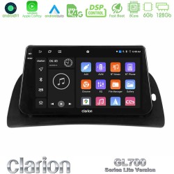 Clarion GL700 Lite Series 8Core Android11 6+128GB Renault Kangoo 2015-2018 Navigation Multimedia Tablet 9