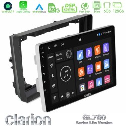 Clarion GL700 Lite Series 8Core Android11 6+128GB Peugeot 308 2013-2020 Navigation Multimedia Tablet 9