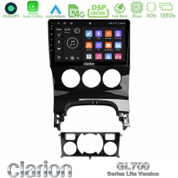 Clarion GL700 Lite Series 8Core Android11 6+128GB Peugeot 3008 AUTO A/C Navigation Multimedia Tablet 9