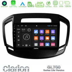 Clarion GL700 Lite Series 8Core Android11 6+128GB Opel Insignia 2014-2017 Navigation Multimedia Tablet 9