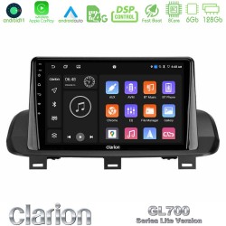 Clarion GL700 Lite Series 8Core Android11 6+128GB Nissan Qashqai J12 & X-Trail T33 Navigation Multimedia Tablet 10