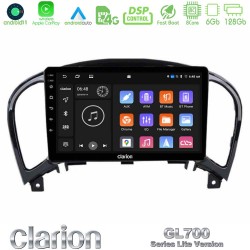 Clarion GL700 Lite Series 8Core Android11 6+128GB Nissan Juke Navigation Multimedia Tablet 9