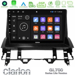 Clarion GL700 Lite Series 8Core Android11 6+128GB Mazda6 2002-2006 Navigation Multimedia Tablet 10