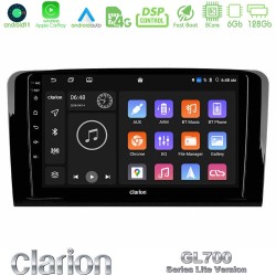 Clarion GL700 Lite Series 8Core Android11 6+128GB Mercedes ML/GL Class Navigation Multimedia Tablet 9