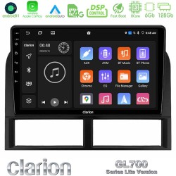 Clarion GL700 Lite Series 8Core Android11 6+128GB Jeep Grand Cherokee 1999-2004 Navigation Multimedia Tablet 9