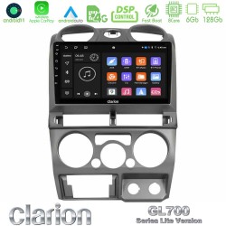 Clarion GL700 Lite Series 8Core Android11 6+128GB Isuzu D-Max 2007-2011 Navigation Multimedia Tablet 9