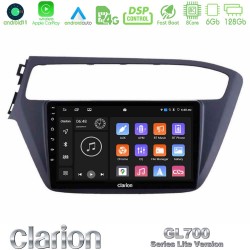 Clarion GL700 Lite Series 8Core Android11 6+128GB Hyundai i20 2018-2020 Navigation Multimedia Tablet 9