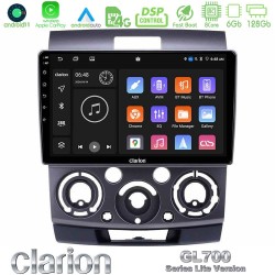 Clarion GL700 Lite Series 8Core Android11 6+128GB Ford Ranger/Mazda BT50 Navigation Multimedia Tablet 9