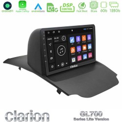 Clarion GL700 Lite Series 8Core Android11 6+128GB Ford Ecosport 2014-2017 Navigation Multimedia Tablet 10