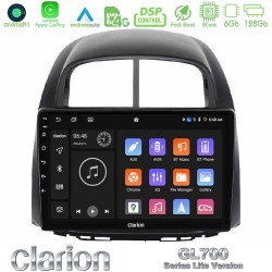 Clarion GL700 Lite Series 8Core Android11 6+128GB Daihatsu Sirion/Subaru Justy Navigation Multimedia Tablet 10