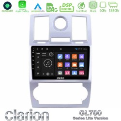 Clarion GL700 Lite Series 8Core Android11 6+128GB Chrysler 300C Navigation Multimedia Tablet 9