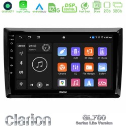 Clarion GL700 Lite Series 8Core Android11 2+32GB VW Beetle Navigation Multimedia Tablet 9