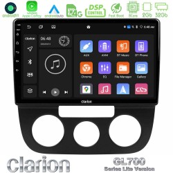 Clarion GL700 Lite Series 8Core Android11 2+32GB VW Jetta Navigation Multimedia Tablet 10