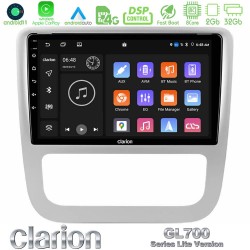 Clarion GL700 Lite Series 8Core Android11 2+32GB VW Scirocco 2008-2014 Navigation Multimedia Tablet 9