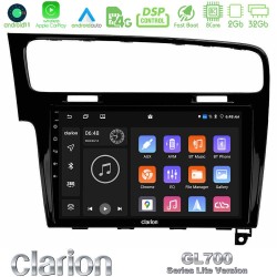 Clarion GL700 Lite Series 8Core Android11 2+32GB VW GOLF 7 Navigation Multimedia Tablet 10