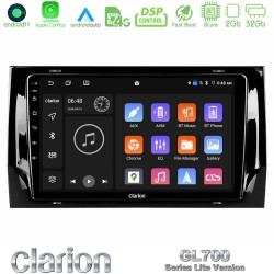 Clarion GL700 Lite Series 8Core Android11 2+32GB Skoda Kodiaq 2017-&gt; Navigation Multimedia Tablet 10