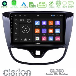 Clarion GL700 Lite Series 8Core Android11 2+32GB Opel Karl 2017-2019 Navigation Multimedia Tablet 9