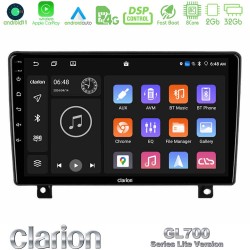 Clarion GL700 Lite Series 8Core Android11 2+32GB Opel Astra H Navigation Multimedia Tablet 9