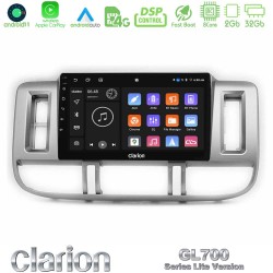 Clarion GL700 Lite Series 8Core Android11 2+32GB Nissan X-Trail (T30) 2000-2003 Navigation Multimedia Tablet 9