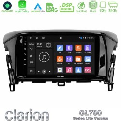 Clarion GL700 Lite Series 8Core Android11 2+32GB Mitsubishi Eclipse Cross Navigation Multimedia Tablet 9