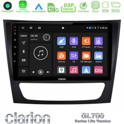 Clarion GL700 Lite Series 8Core Android11 2+32GB Mercedes E Class / CLS Class Navigation Multimedia Tablet 9