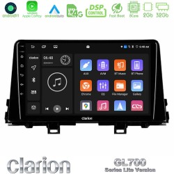 Clarion GL700 Lite Series 8Core Android11 2+32GB Kia Picanto 2017-2021 Navigation Multimedia Tablet 9