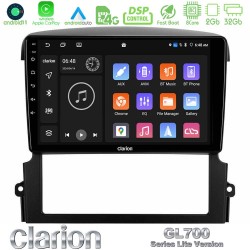 Clarion GL700 Lite Series 8Core Android11 2+32GB Kia Sorento Navigation Multimedia Tablet 9