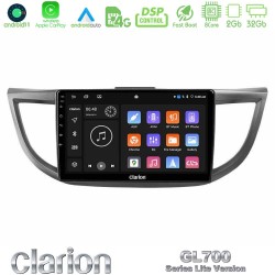 Clarion GL700 Lite Series 8Core Android11 2+32GB Honda CRV 2012-2017 Navigation Multimedia Tablet 9