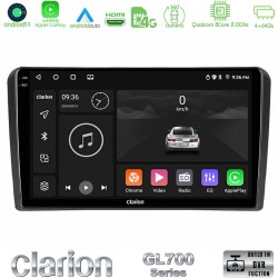 Clarion GL700 Series 8Core Android13 4+64GB Audi A3 8P Navigation Multimedia Tablet 9