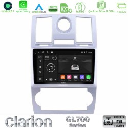 Clarion GL700 Series 8Core Android13 4+64GB Chrysler 300C Navigation Multimedia Tablet 9